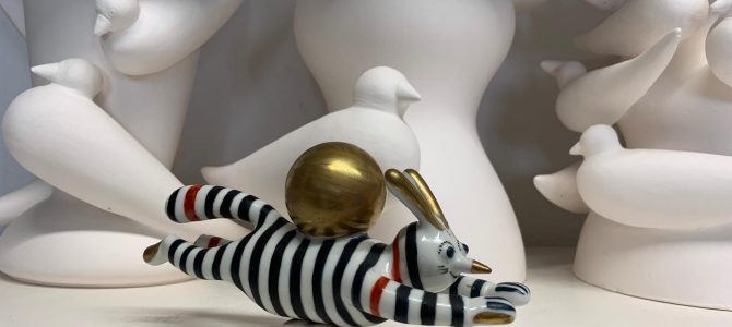 Weihnachtsausstellung Porzellan und Glas 2019